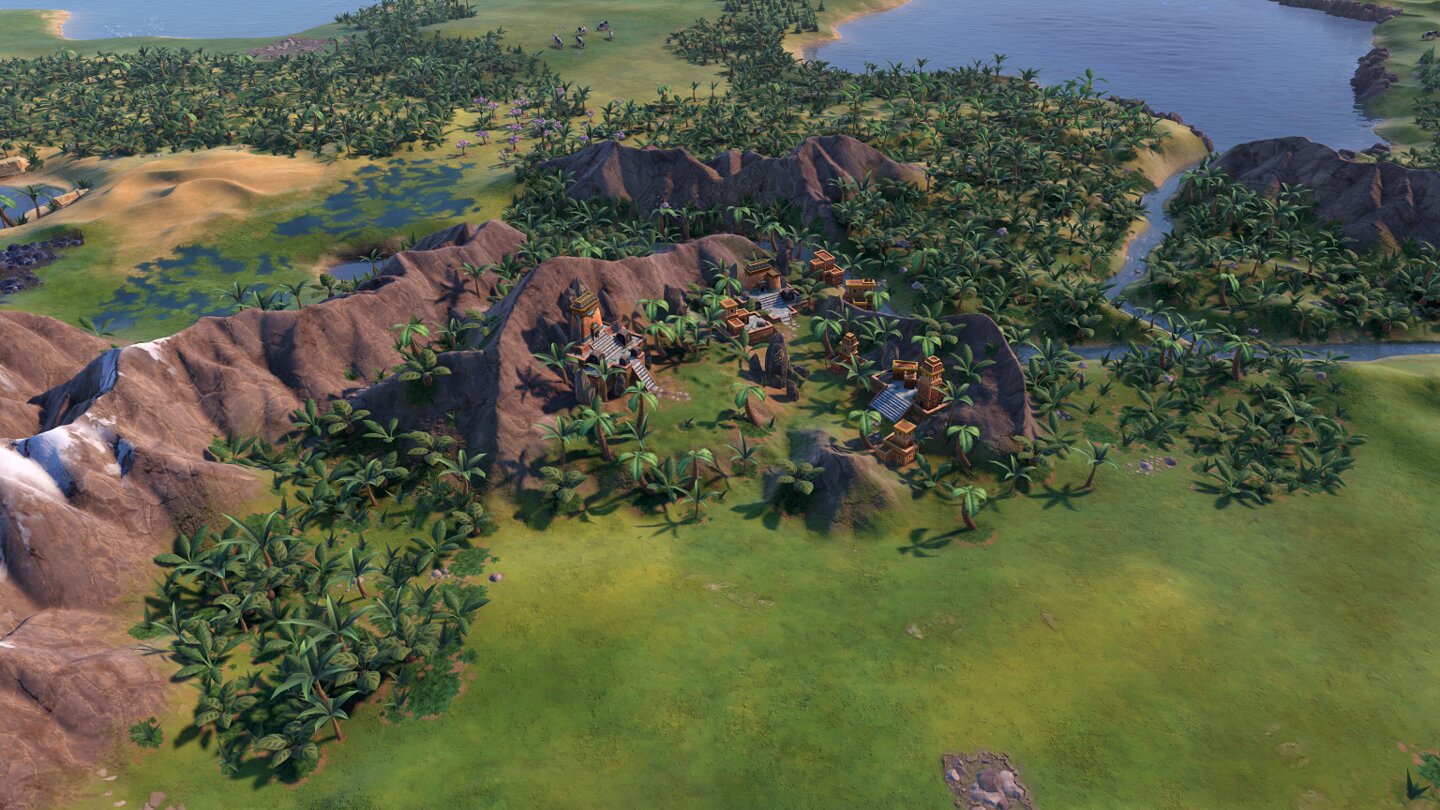 Civilization 6 - New Frontier Screenshot