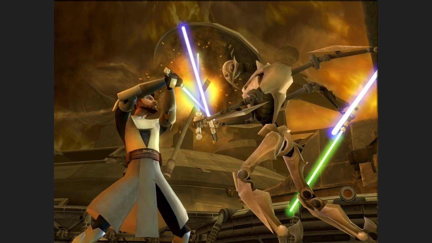 Clone wars wii 1
