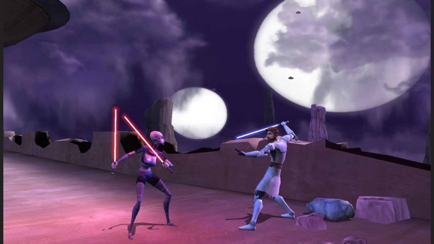Clone wars wii 6