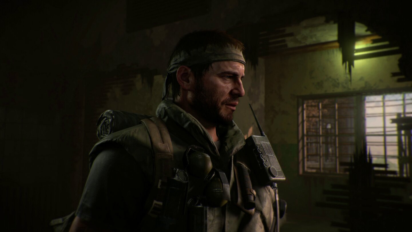 CoD: Black Ops 4 -Bilder aus den Story-Cutscenes