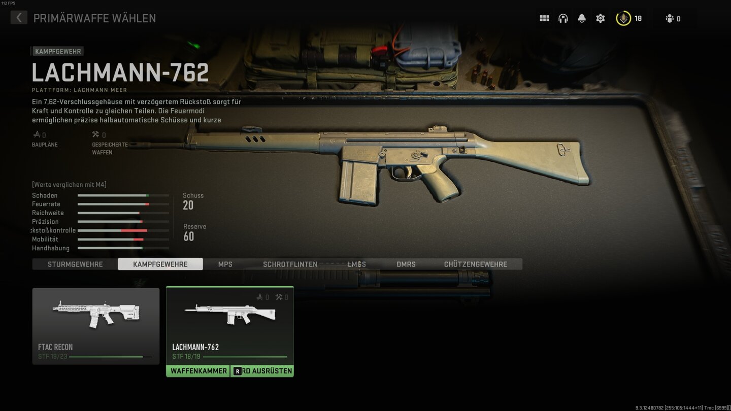 CoD Modern Warfare 2 - Beta-Waffen