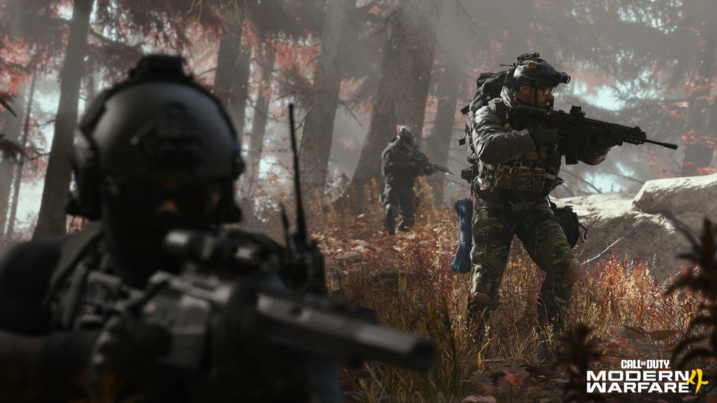 CoD Modern Warfare 4 - DMZ