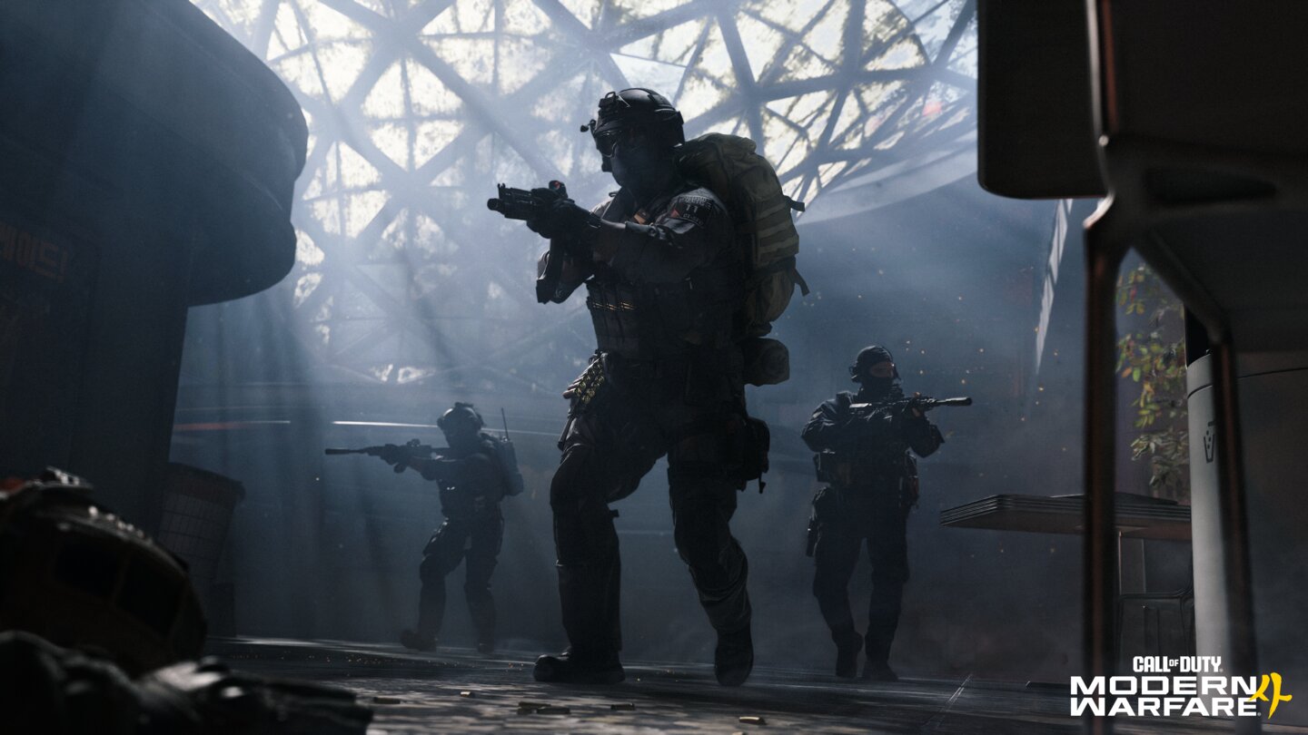 CoD Modern Warfare 4 - DMZ