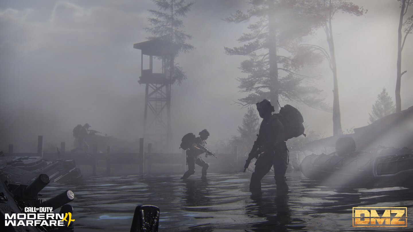 CoD Modern Warfare 4 - DMZ