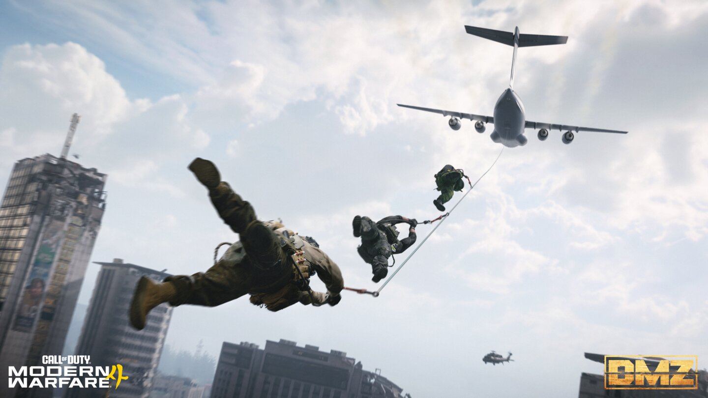 CoD Modern Warfare 4 - DMZ