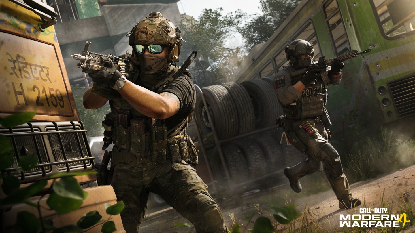CoD Modern Warfare 4