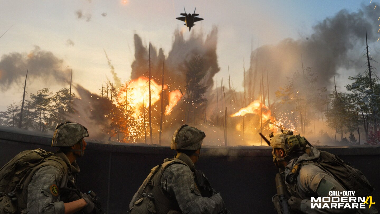 CoD Modern Warfare 4