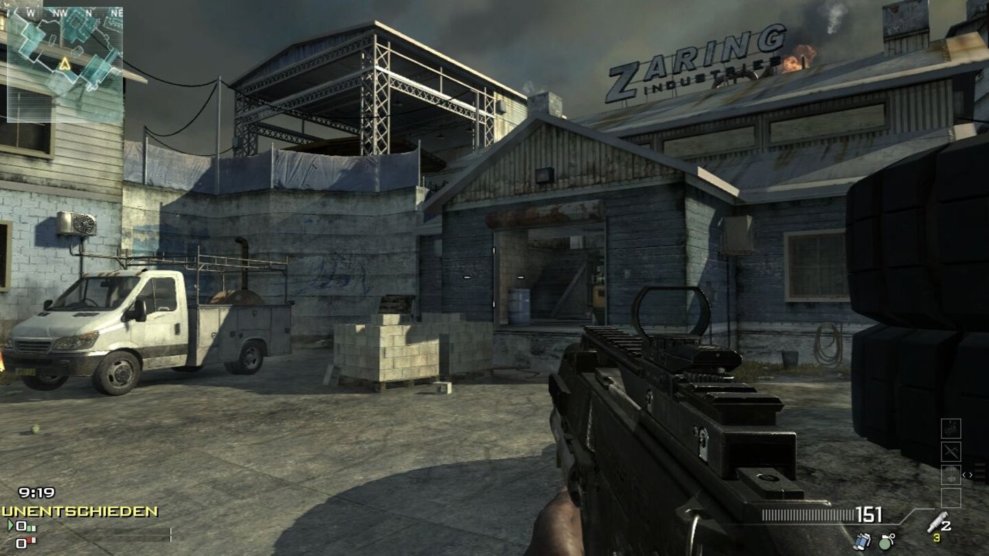 Modern Warfare 3: Multiplayer-MapsCarbon