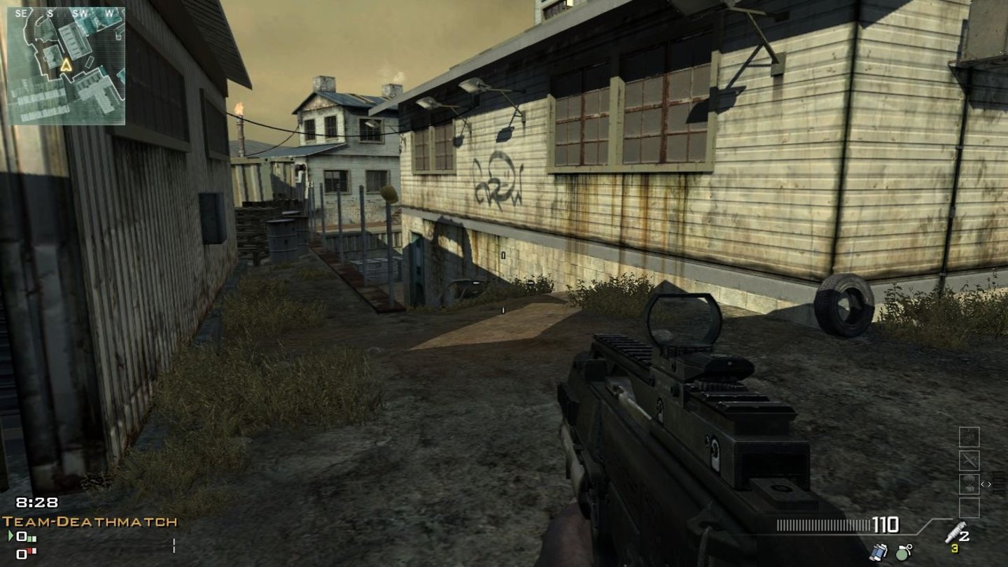 Modern Warfare 3: Multiplayer-MapsCarbon