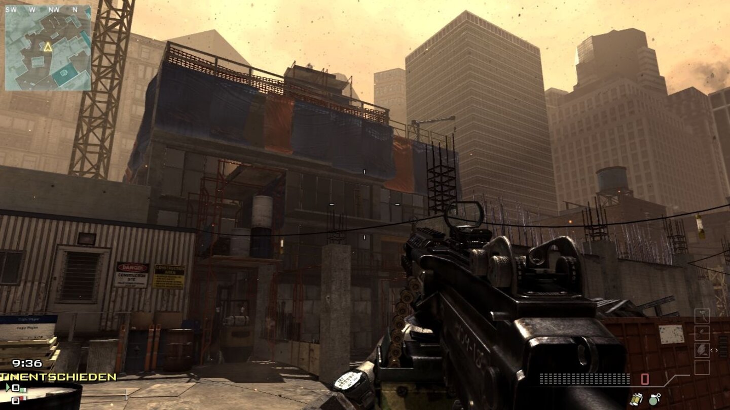 Modern Warfare 3: Multiplayer-MapsHardhat