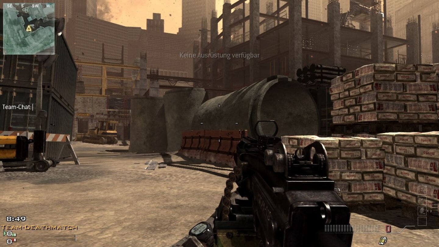 Modern Warfare 3: Multiplayer-MapsHardhat