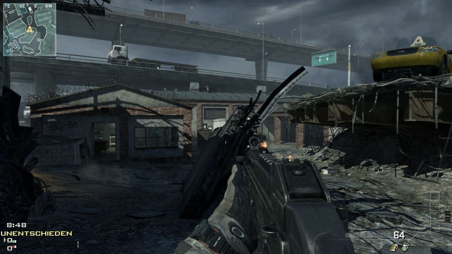 Modern Warfare 3: Multiplayer-MapsInterchange