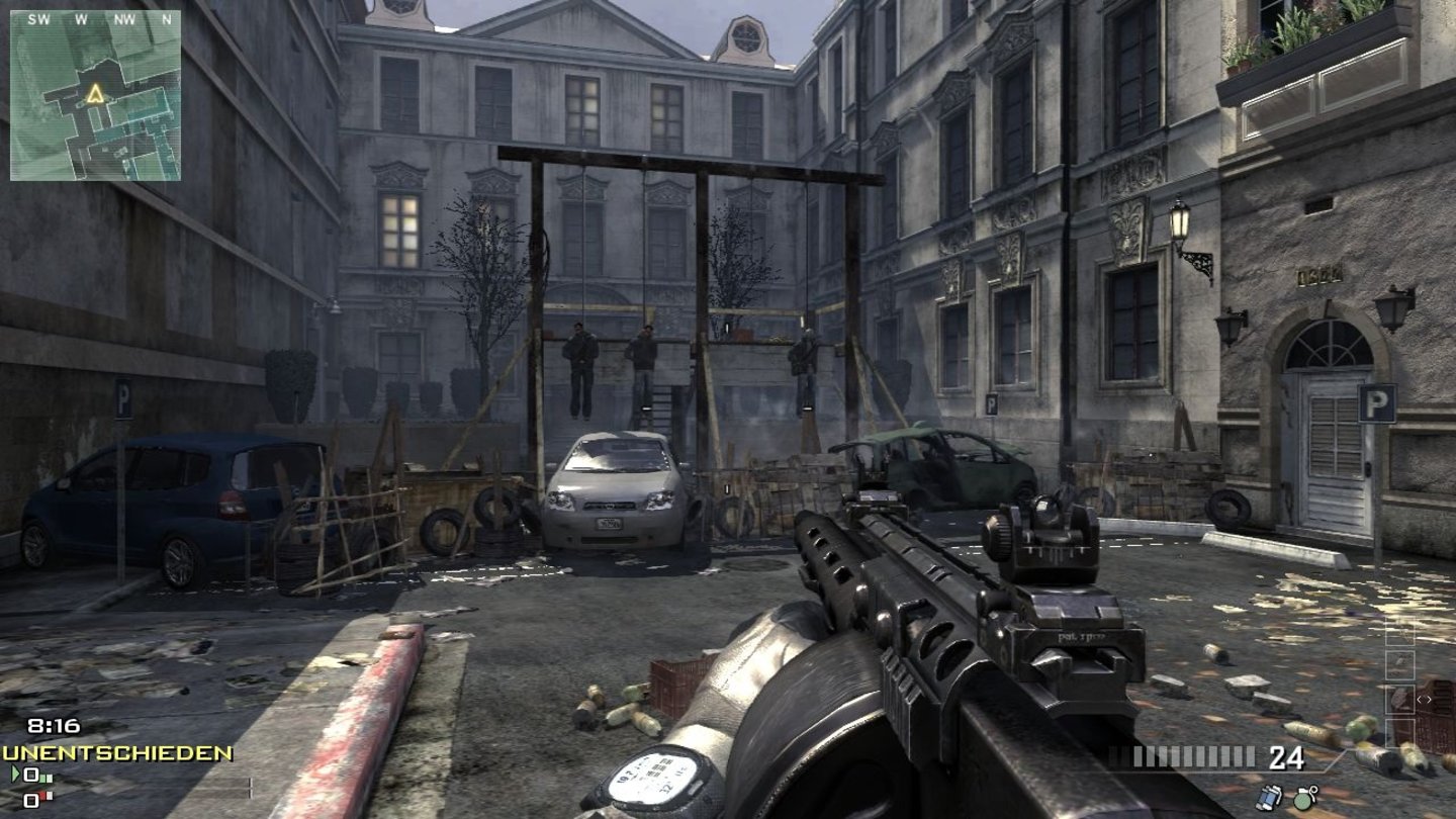 Modern Warfare 3: Multiplayer-MapsLockdown