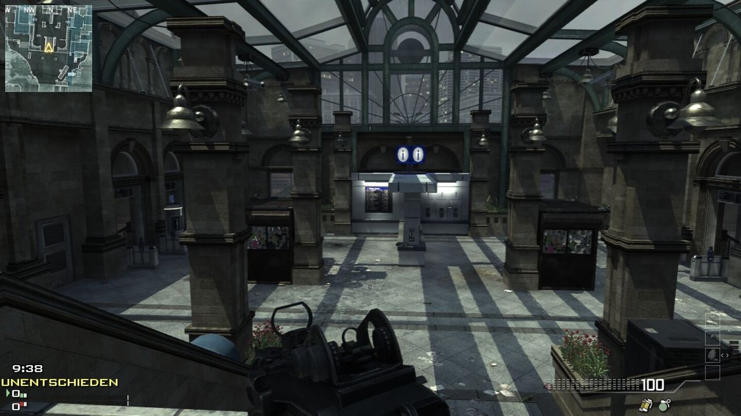 Modern Warfare 3: Multiplayer-MapsUnderground