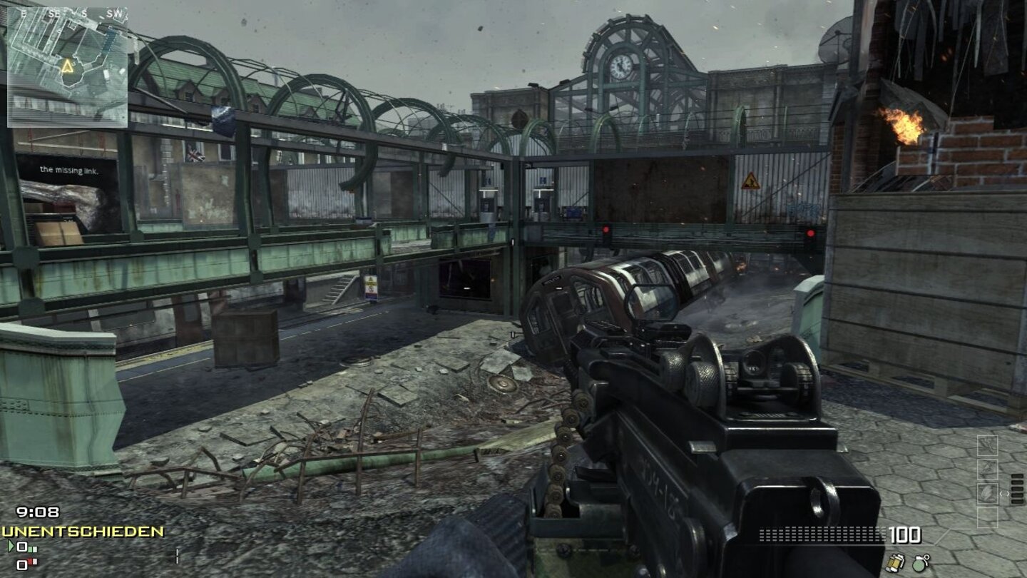 Modern Warfare 3: Multiplayer-MapsUnderground