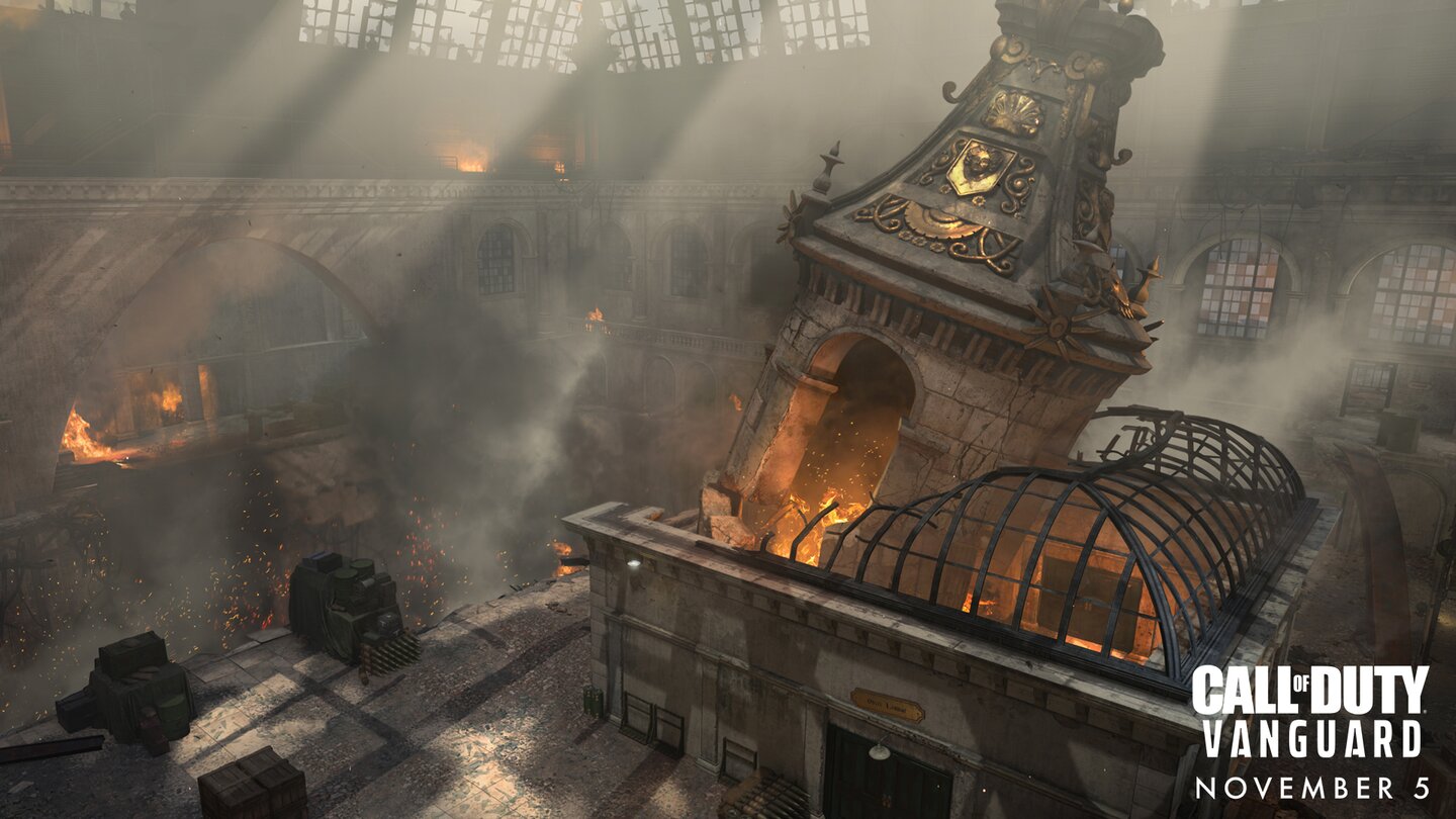 CoD Vanguard Multiplayer-Maps - Dome