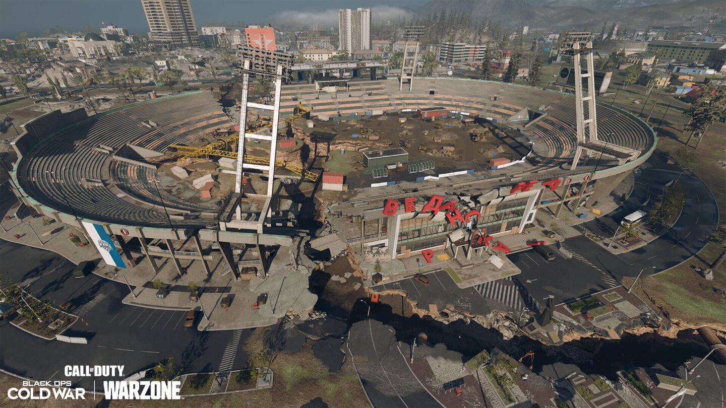 CoD Warzone Season 6 - Stadium