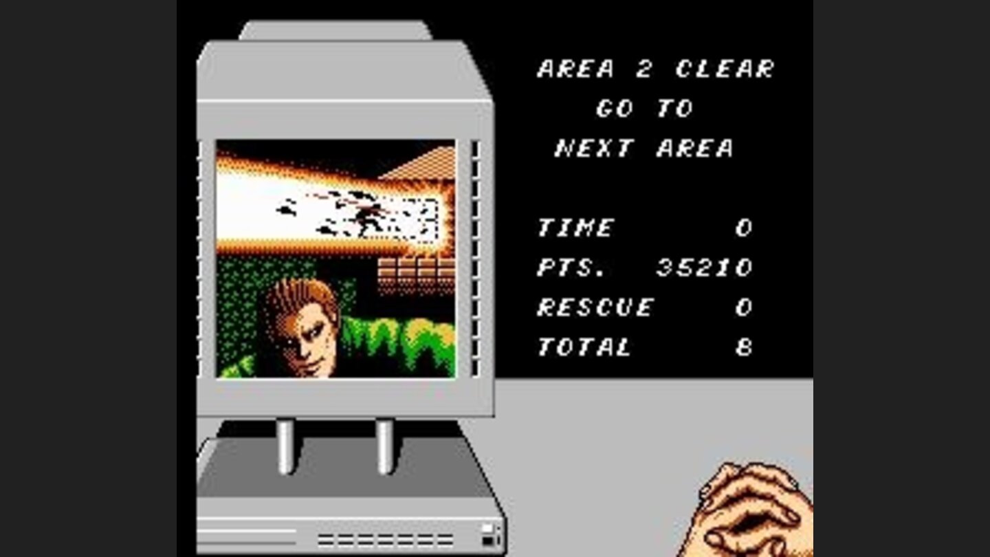 Our heros handiwork after level 2.