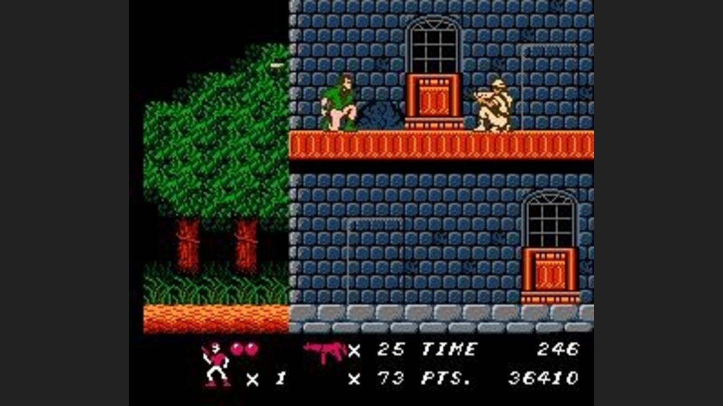 Hey, theyre getting crafty now, hiding behind crates.