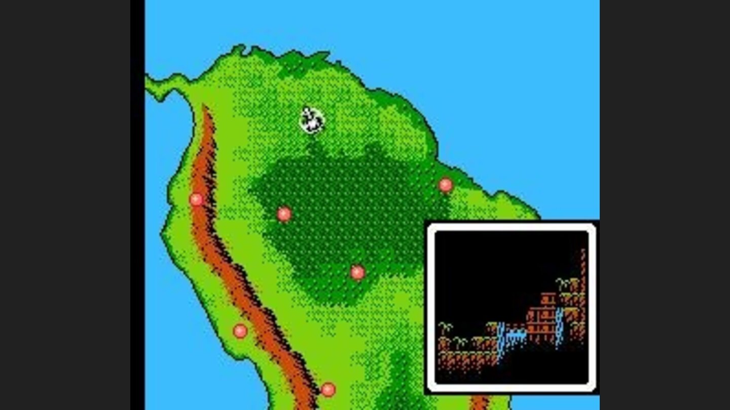 First of many South American spots you get to tour.