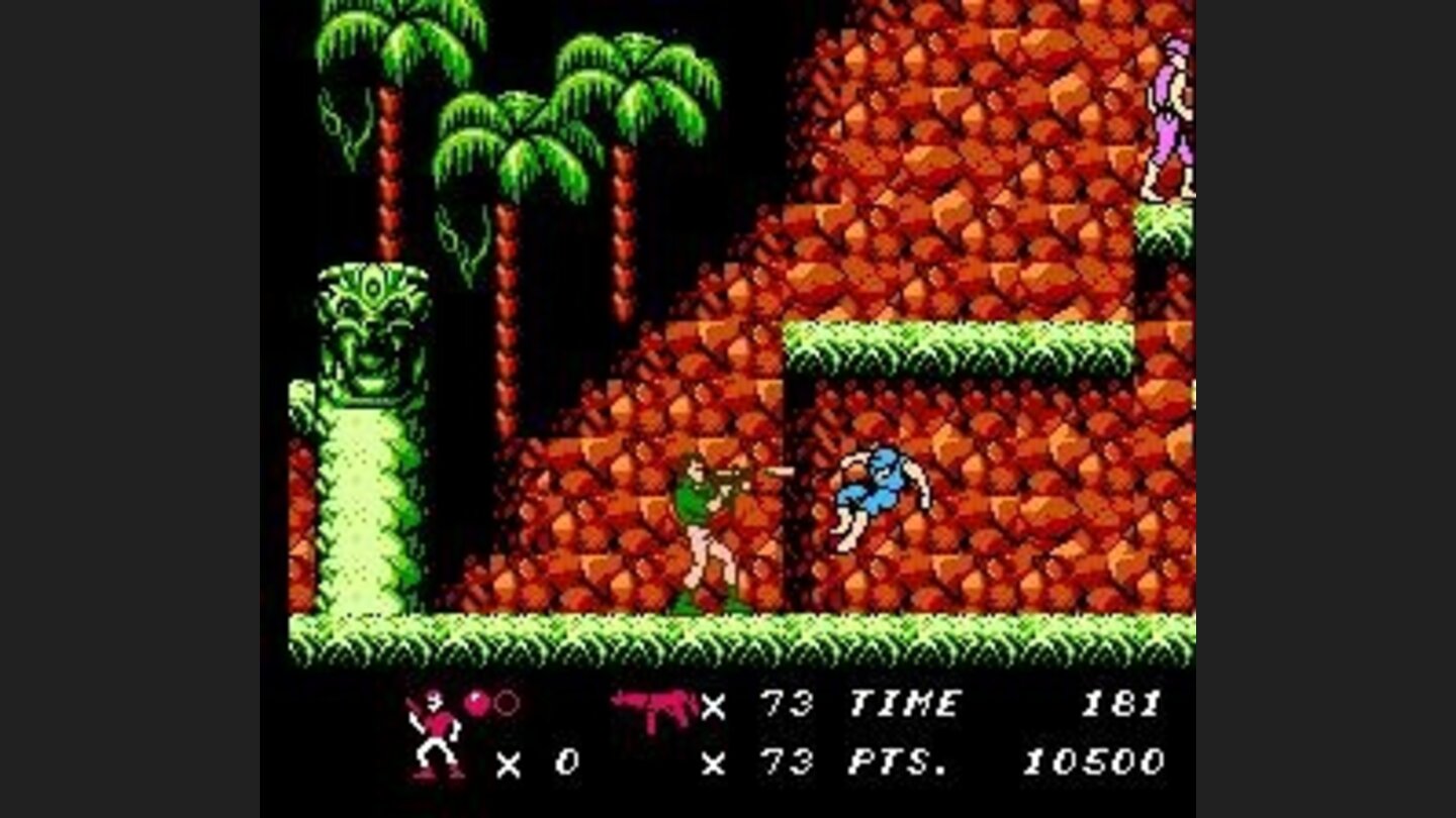 Hot machine gun action - fires a little faster than the normal pistol.