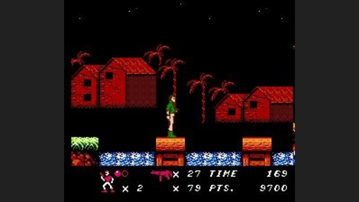 Housing neighborhood on top of the waterfall.