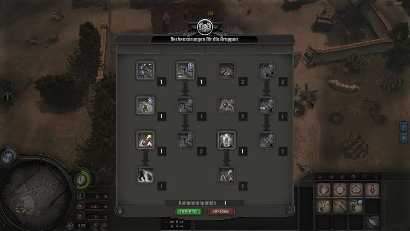 CoH: Tales of Valor - Bilder aus der Testversion