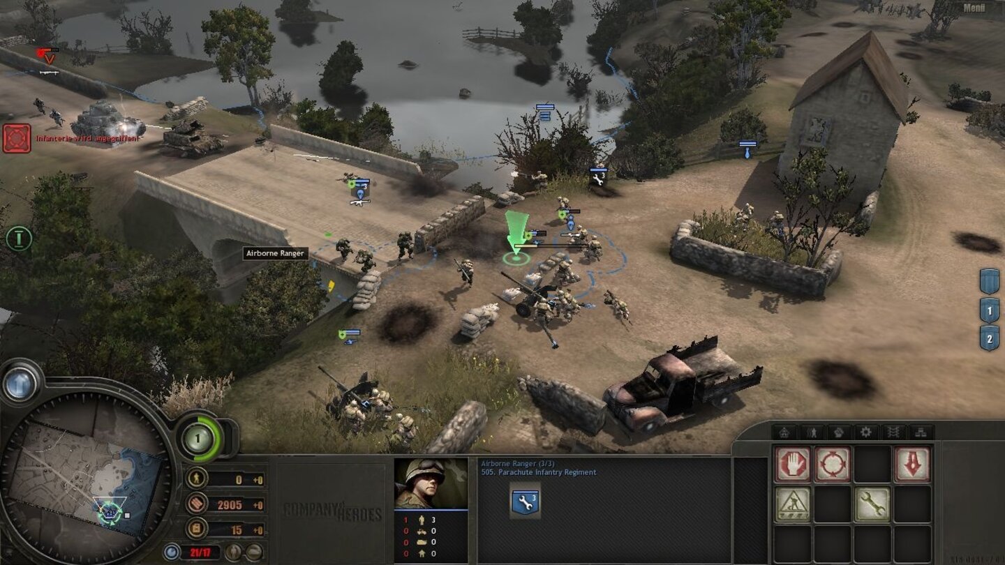 CoH: Tales of Valor - Bilder aus der Testversion