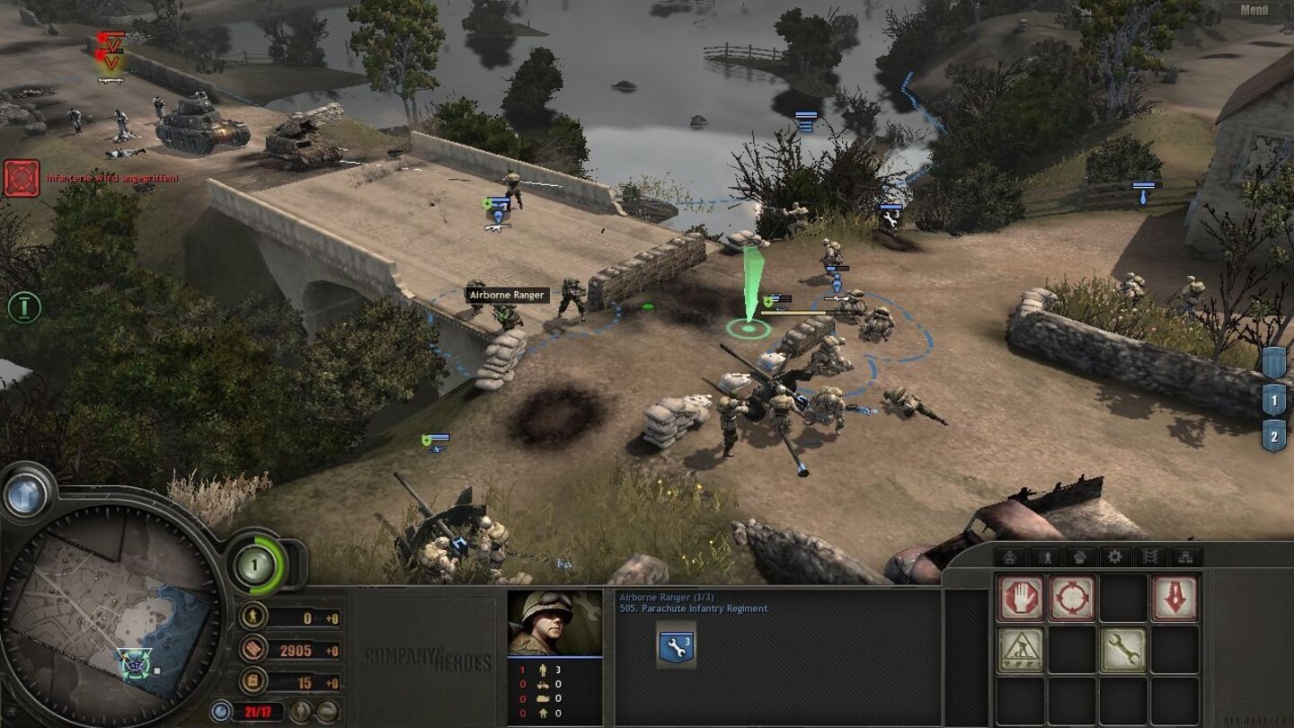 CoH: Tales of Valor - Bilder aus der Testversion