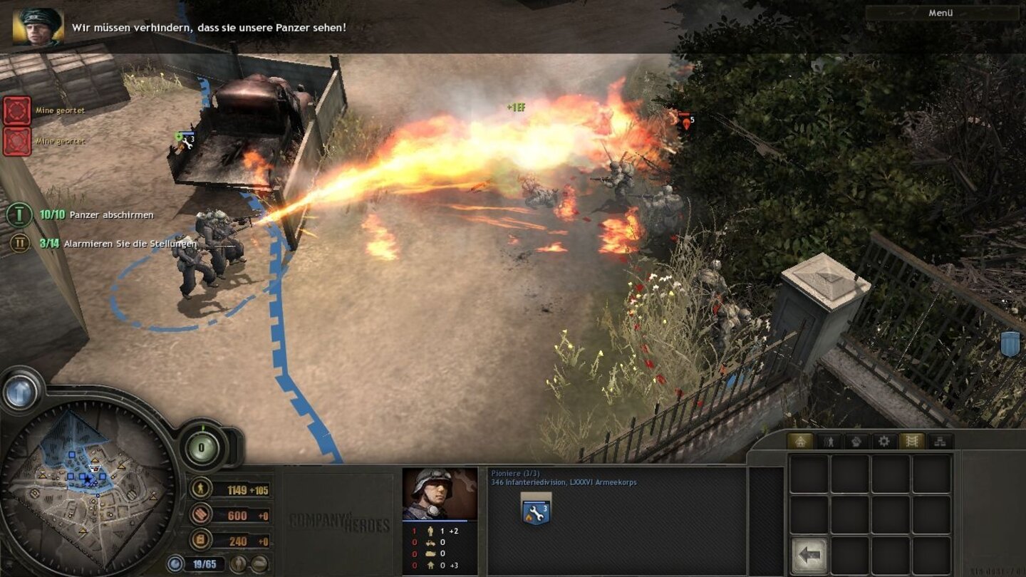 CoH: Tales of Valor - Bilder aus der Testversion