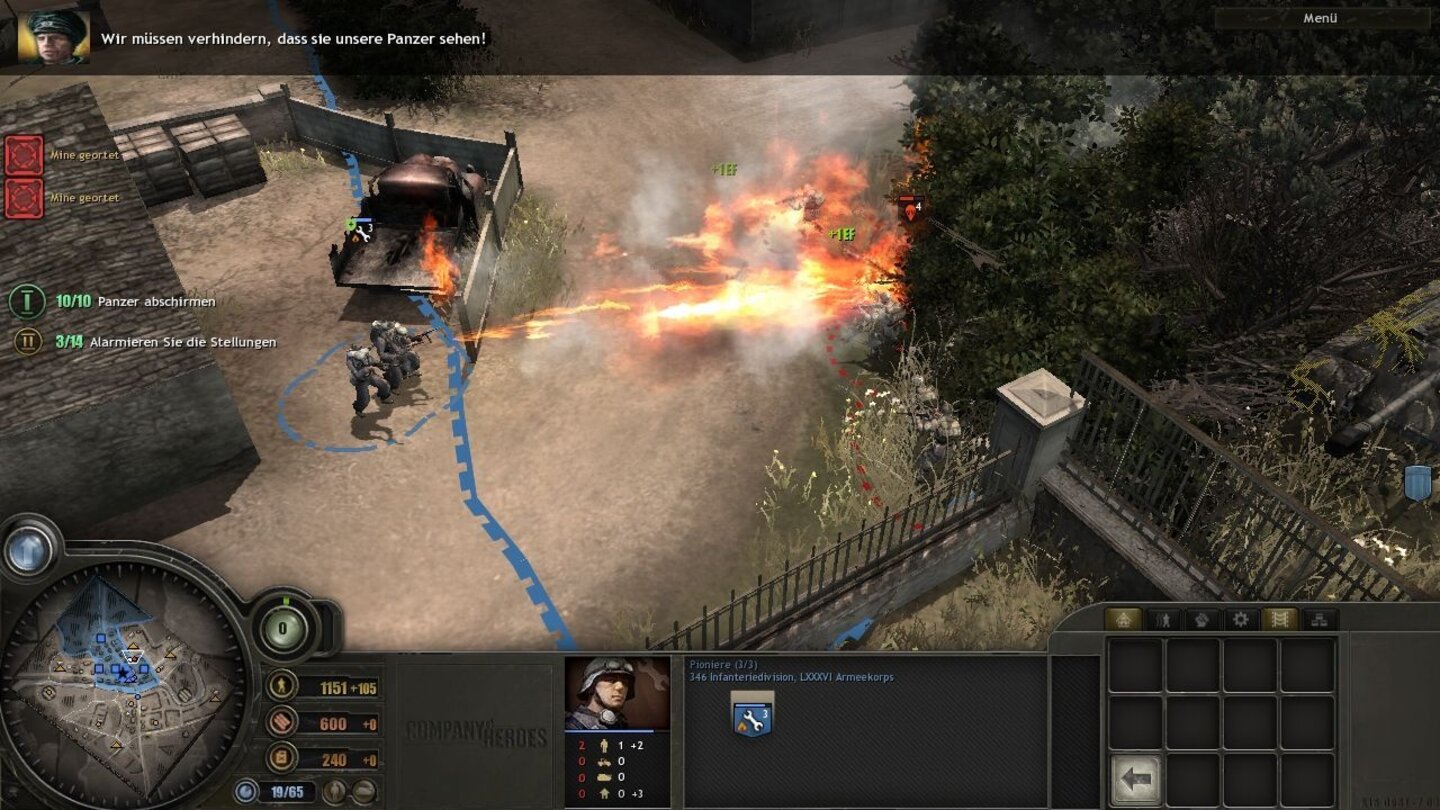 CoH: Tales of Valor - Bilder aus der Testversion