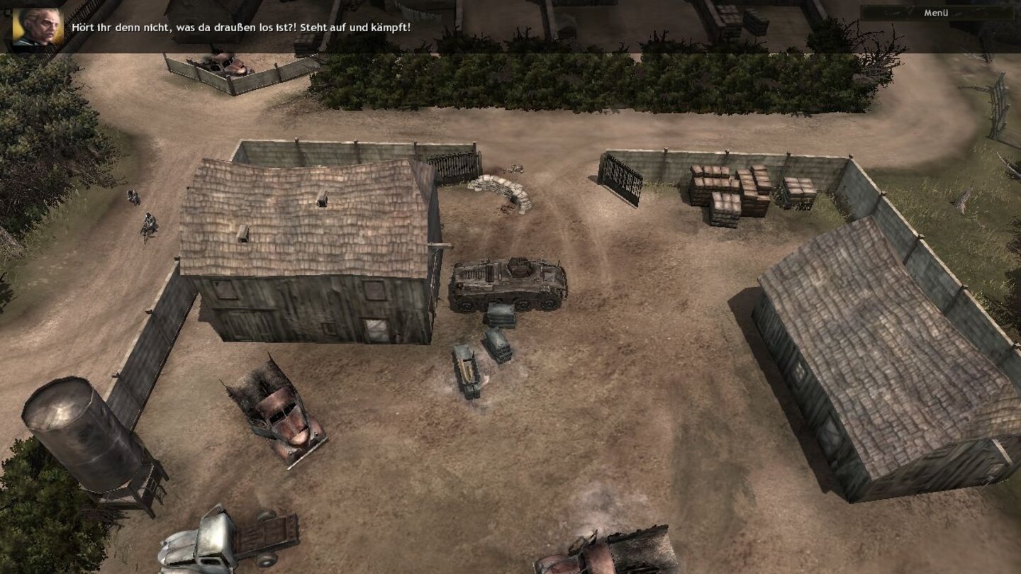 CoH: Tales of Valor - Bilder aus der Testversion