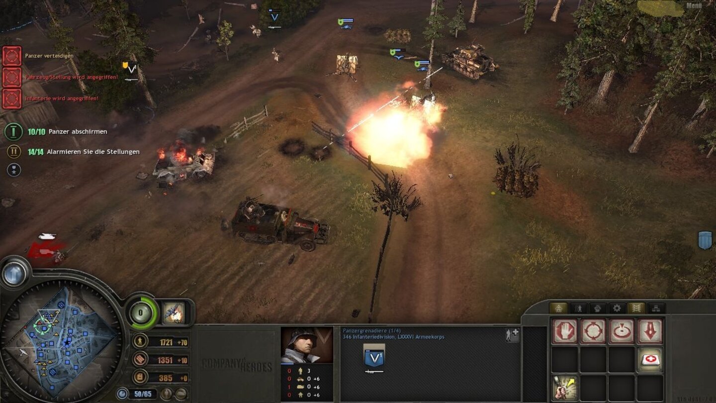 CoH: Tales of Valor - Bilder aus der Testversion