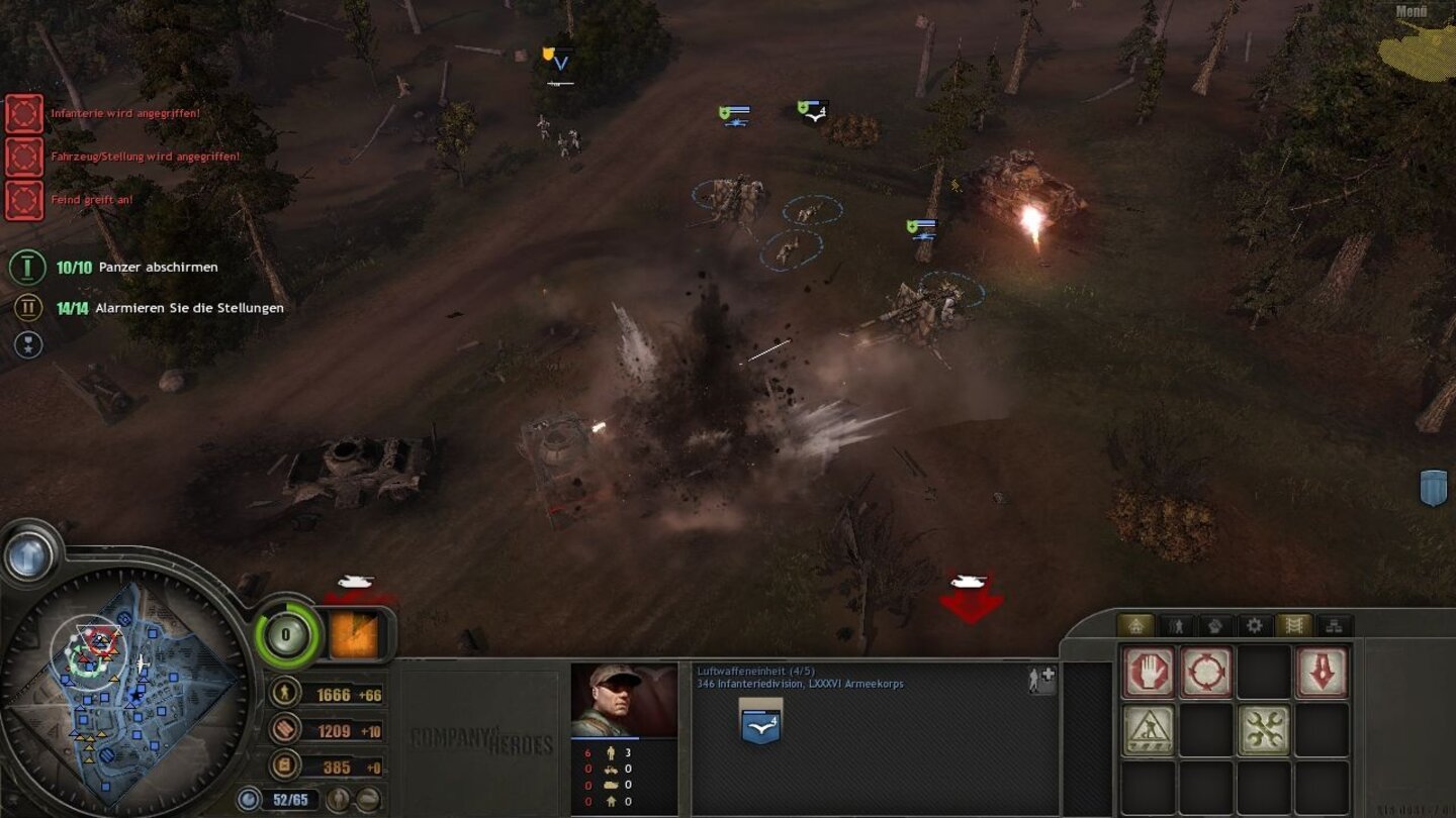 CoH: Tales of Valor - Bilder aus der Testversion