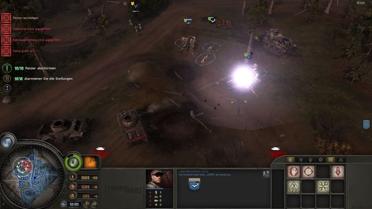 CoH: Tales of Valor - Bilder aus der Testversion