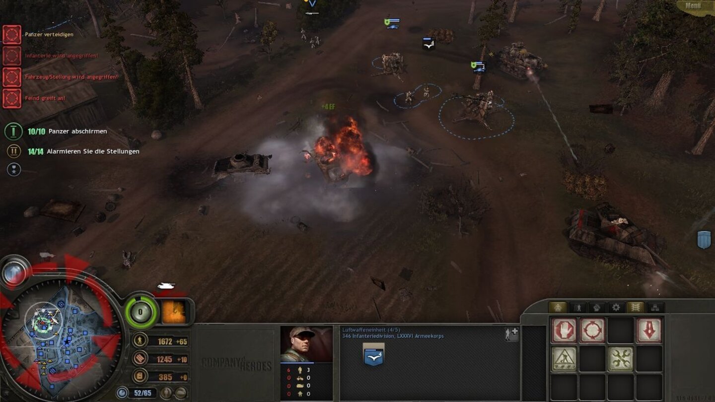 CoH: Tales of Valor - Bilder aus der Testversion