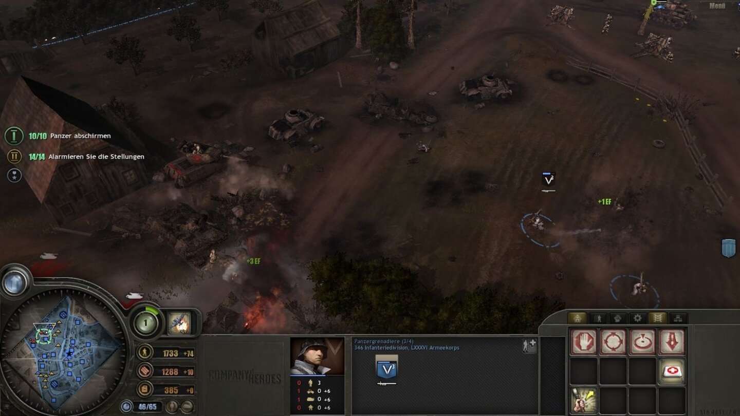 CoH: Tales of Valor - Bilder aus der Testversion