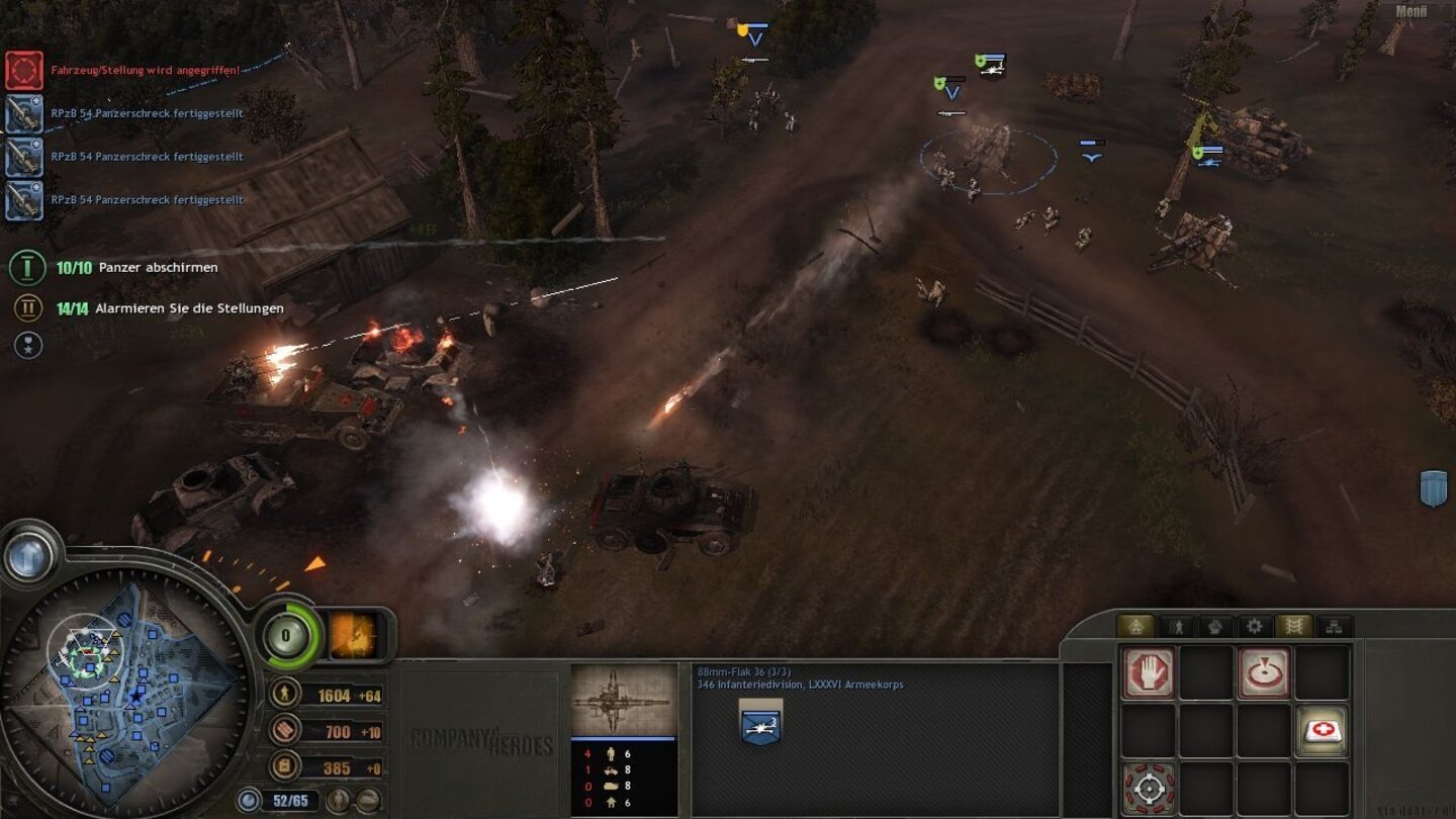 CoH: Tales of Valor - Bilder aus der Testversion