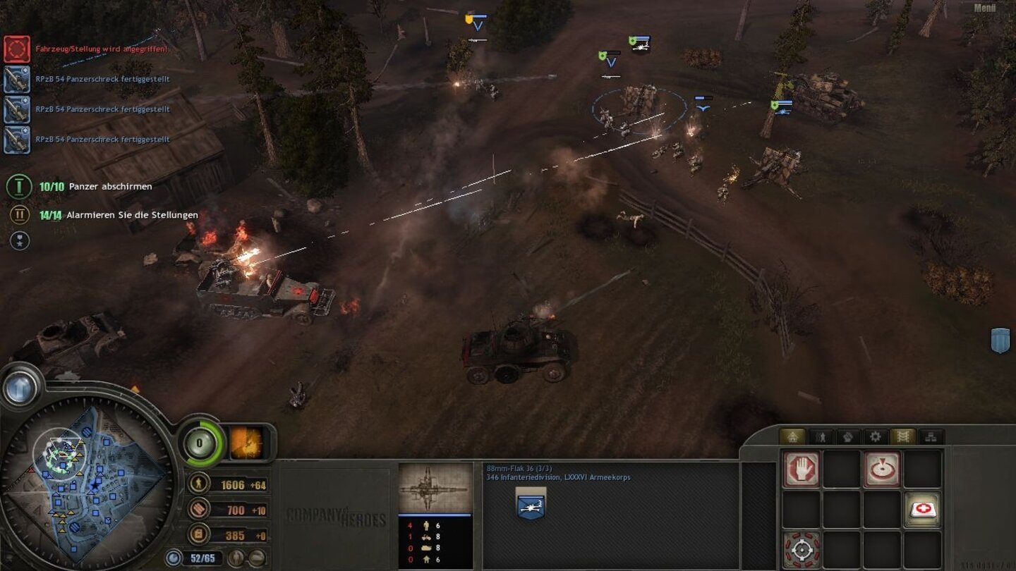 CoH: Tales of Valor - Bilder aus der Testversion