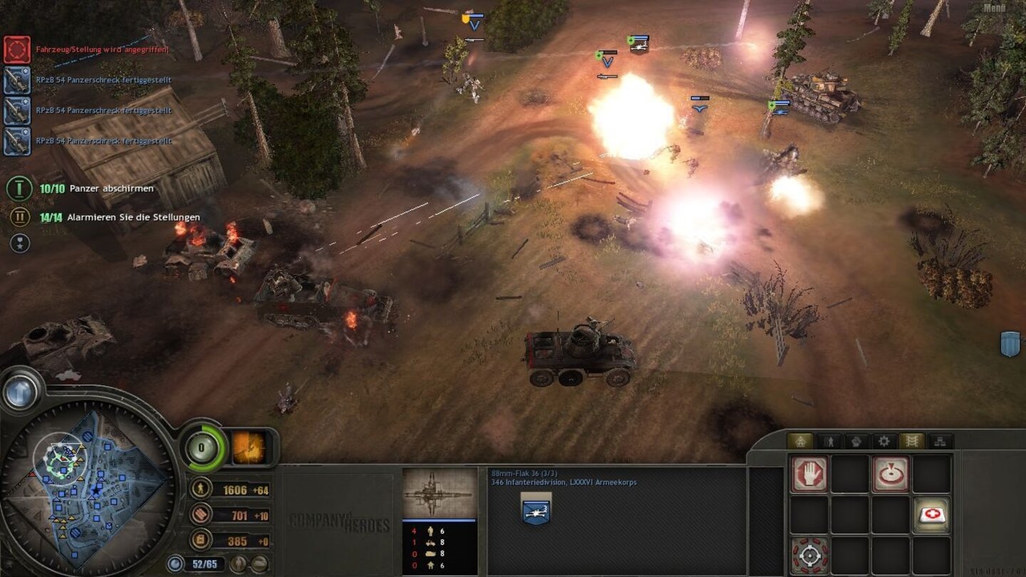 CoH: Tales of Valor - Bilder aus der Testversion