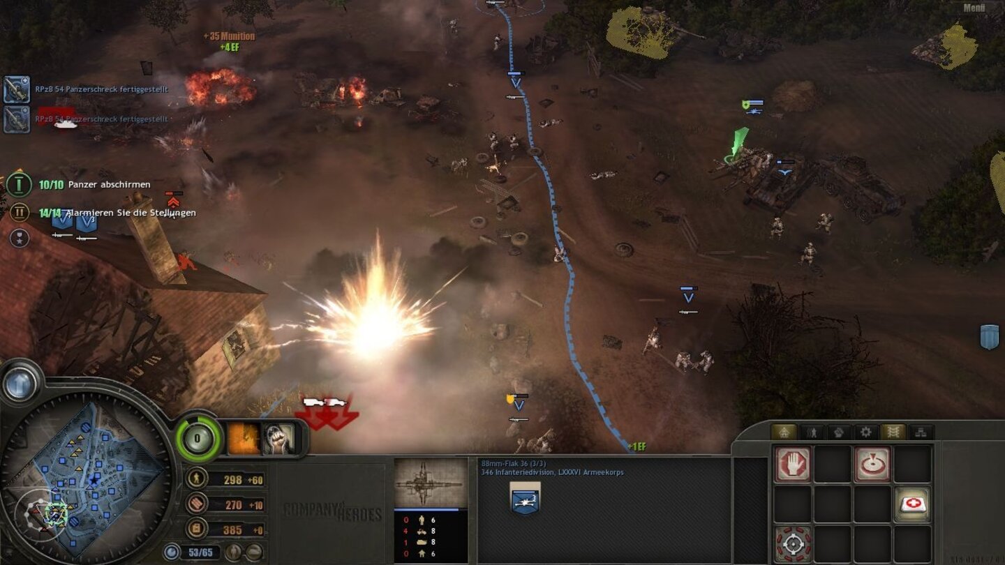 CoH: Tales of Valor - Bilder aus der Testversion