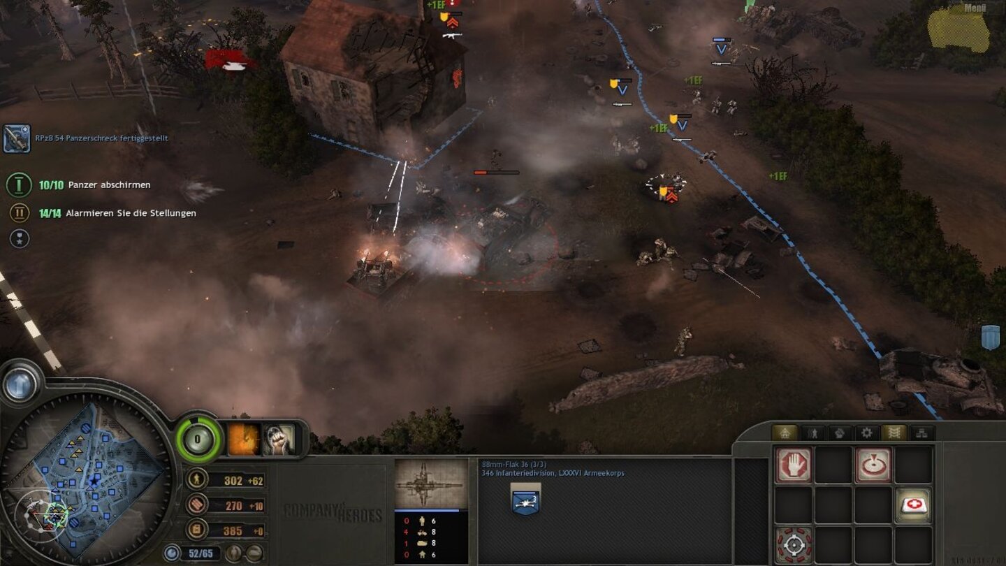 CoH: Tales of Valor - Bilder aus der Testversion