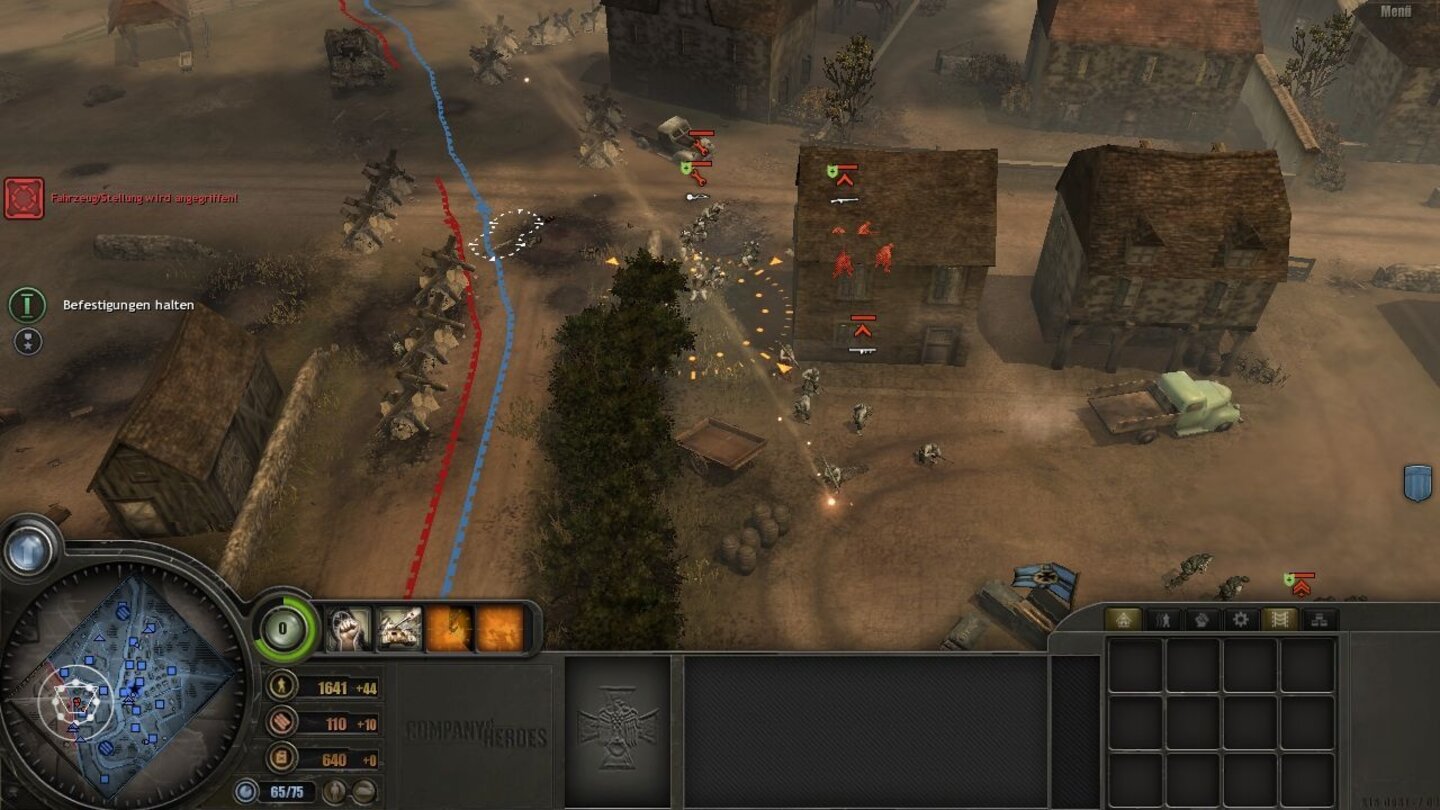 CoH: Tales of Valor - Bilder aus der Testversion