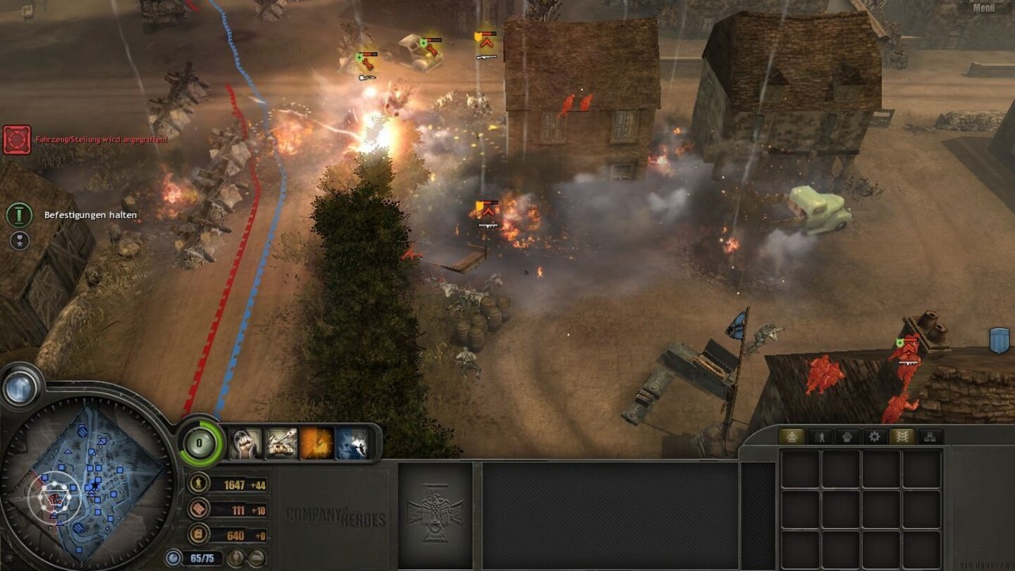 CoH: Tales of Valor - Bilder aus der Testversion