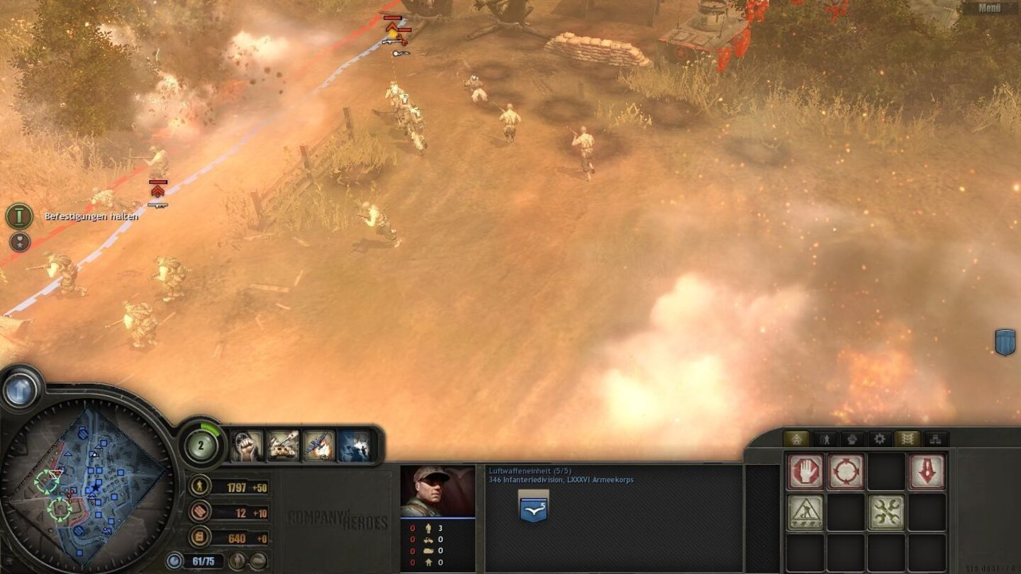 CoH: Tales of Valor - Bilder aus der Testversion