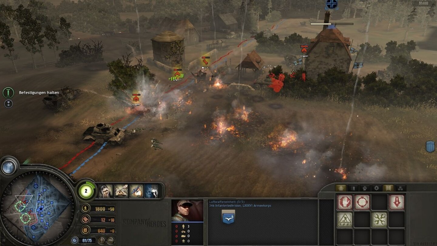 CoH: Tales of Valor - Bilder aus der Testversion