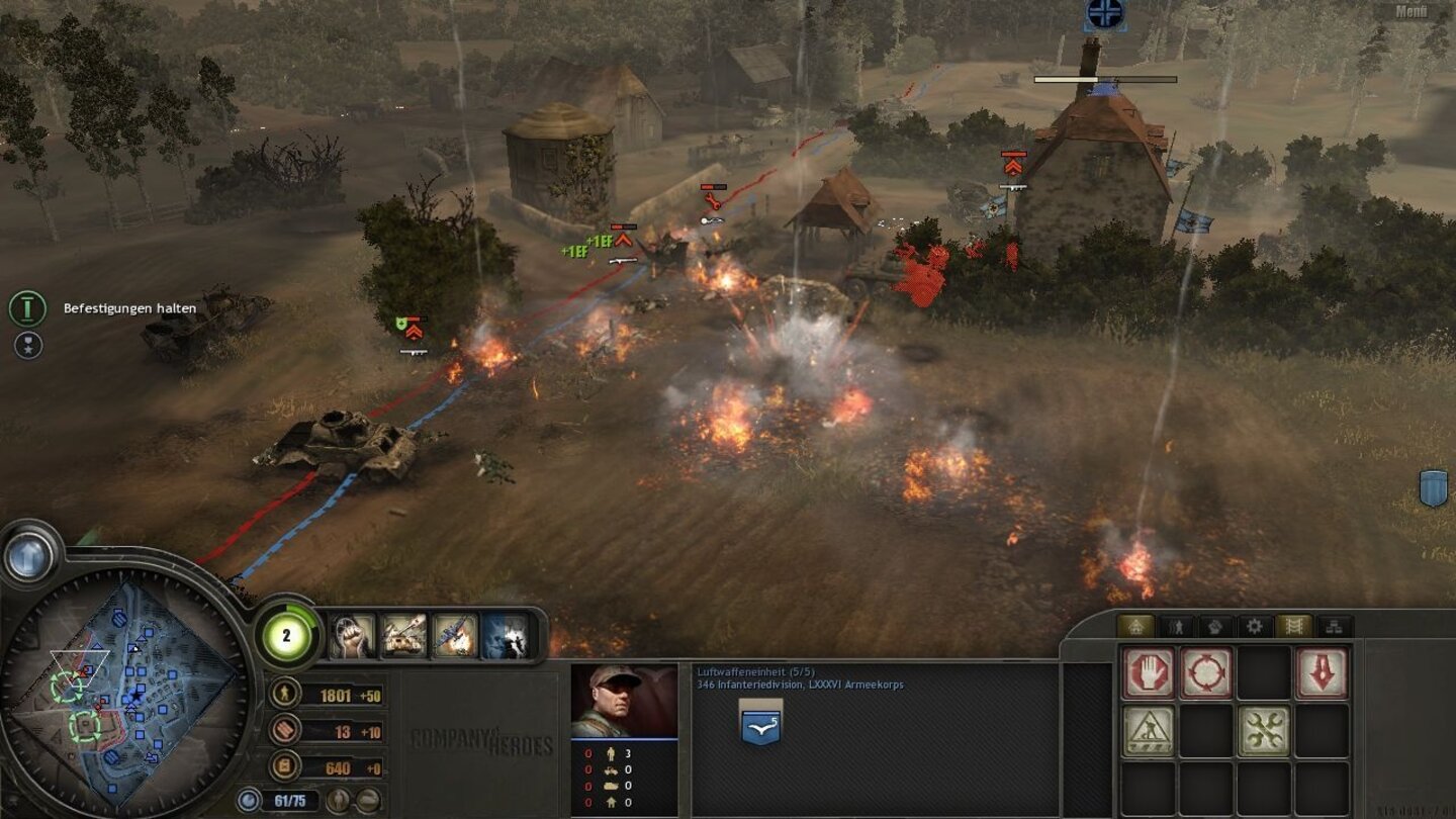 CoH: Tales of Valor - Bilder aus der Testversion