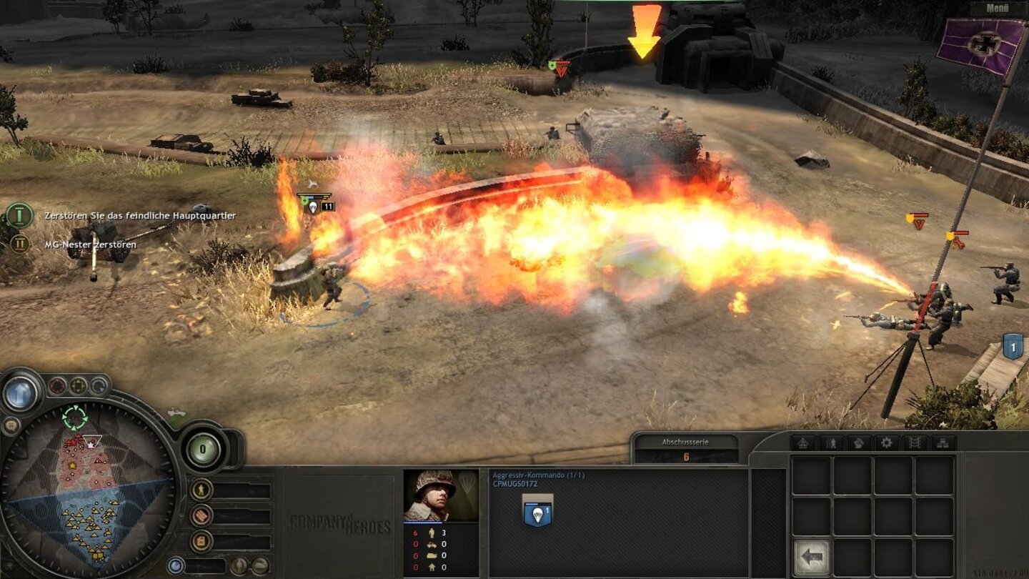 CoH: Tales of Valor - Bilder aus der Testversion