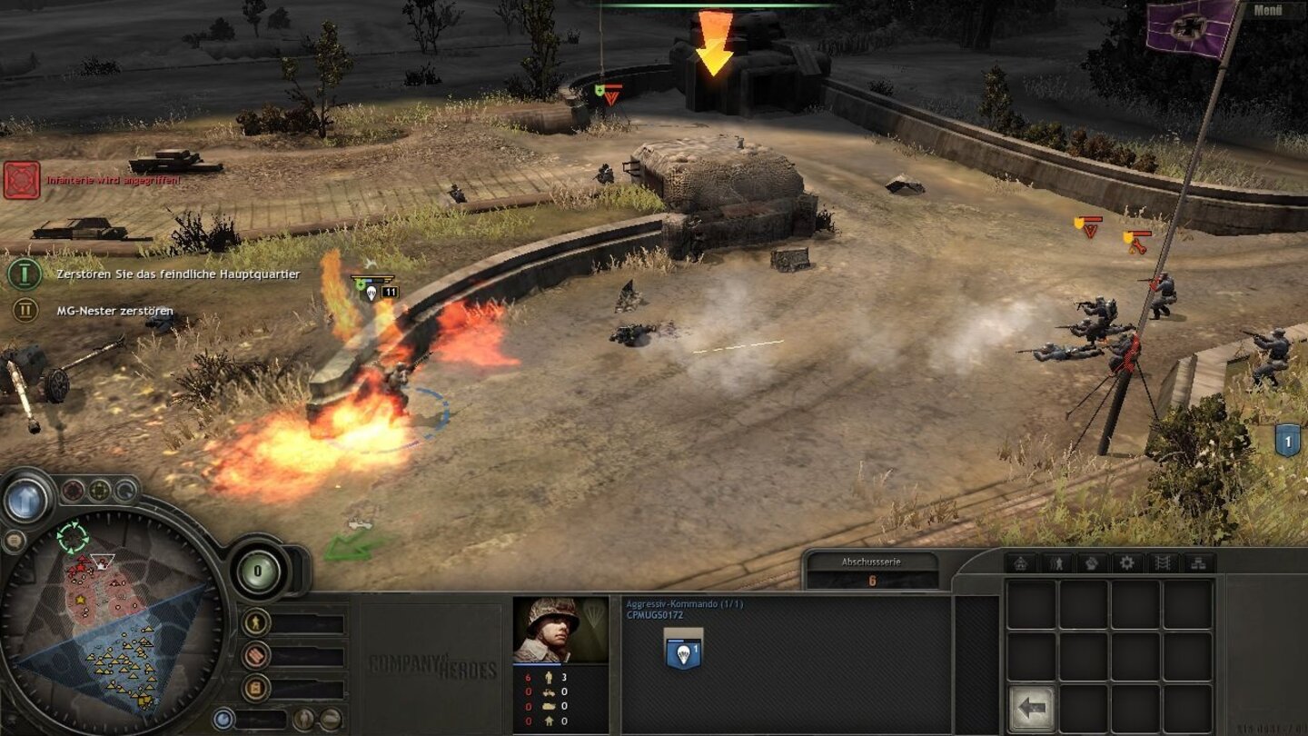 CoH: Tales of Valor - Bilder aus der Testversion