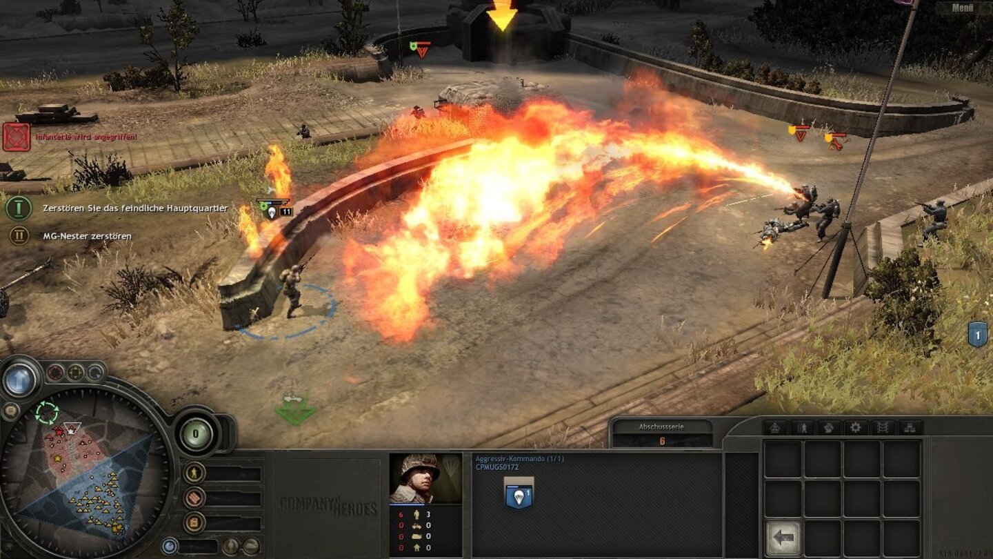 CoH: Tales of Valor - Bilder aus der Testversion